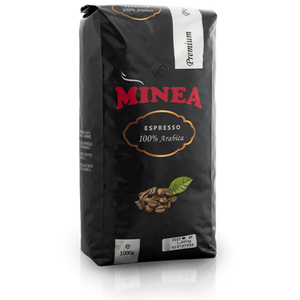 Minea Kafa u zrnu Espresso Premium 100% Arabica 1kg