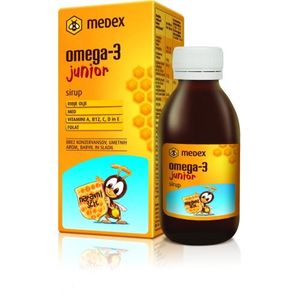 Medex Omega-3 Junior Sirup 140 ml