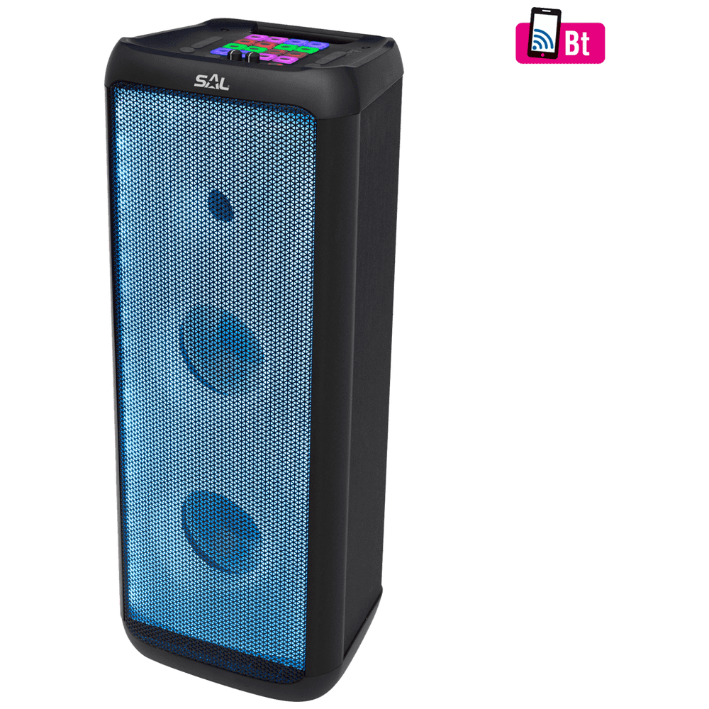 SAL Zvučnik bežični, Bluetooth , KARAOKE, 120 W - PAR 221DJ slika 1