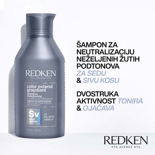 Redken Color Extend Graydiant šampon za kosu 300ml slika 6