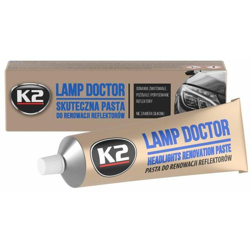 K2 pasta za obnovu svjetala Lamp Doctor 60ml slika 1