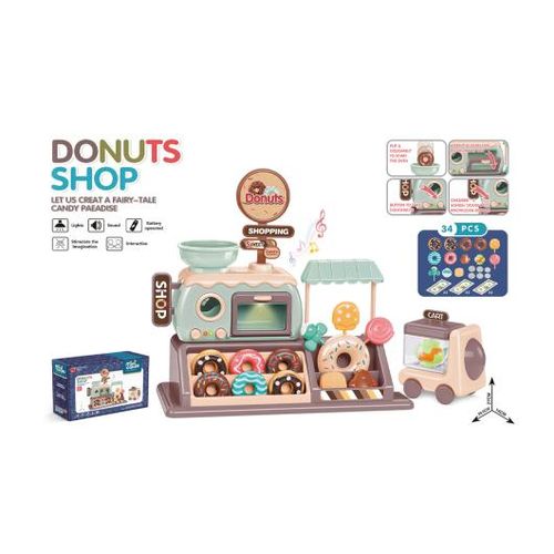 Chipolino set za igru DONUT SHOP slika 9