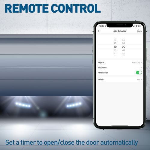 Tellur Smart WiFi garage door control kit, bijela slika 13