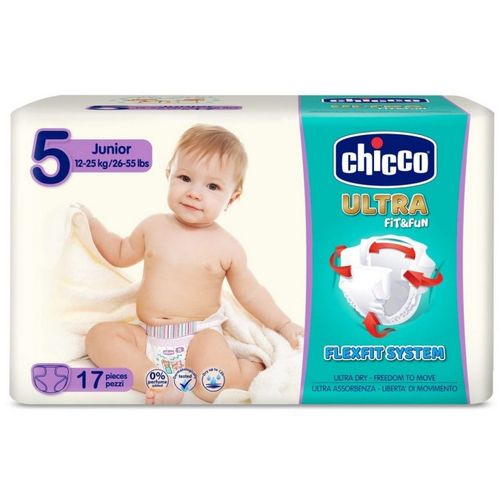 Chicco pelene ULTRA Junior 17X10 12-25kg,17kom slika 1