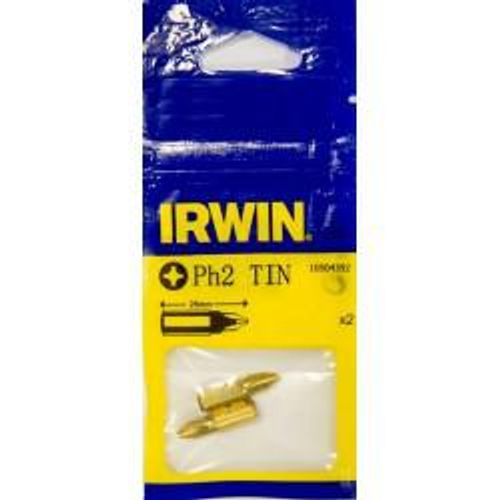 Irwin nastavak PH2 x 25mm TiN, set od 2 komada slika 1