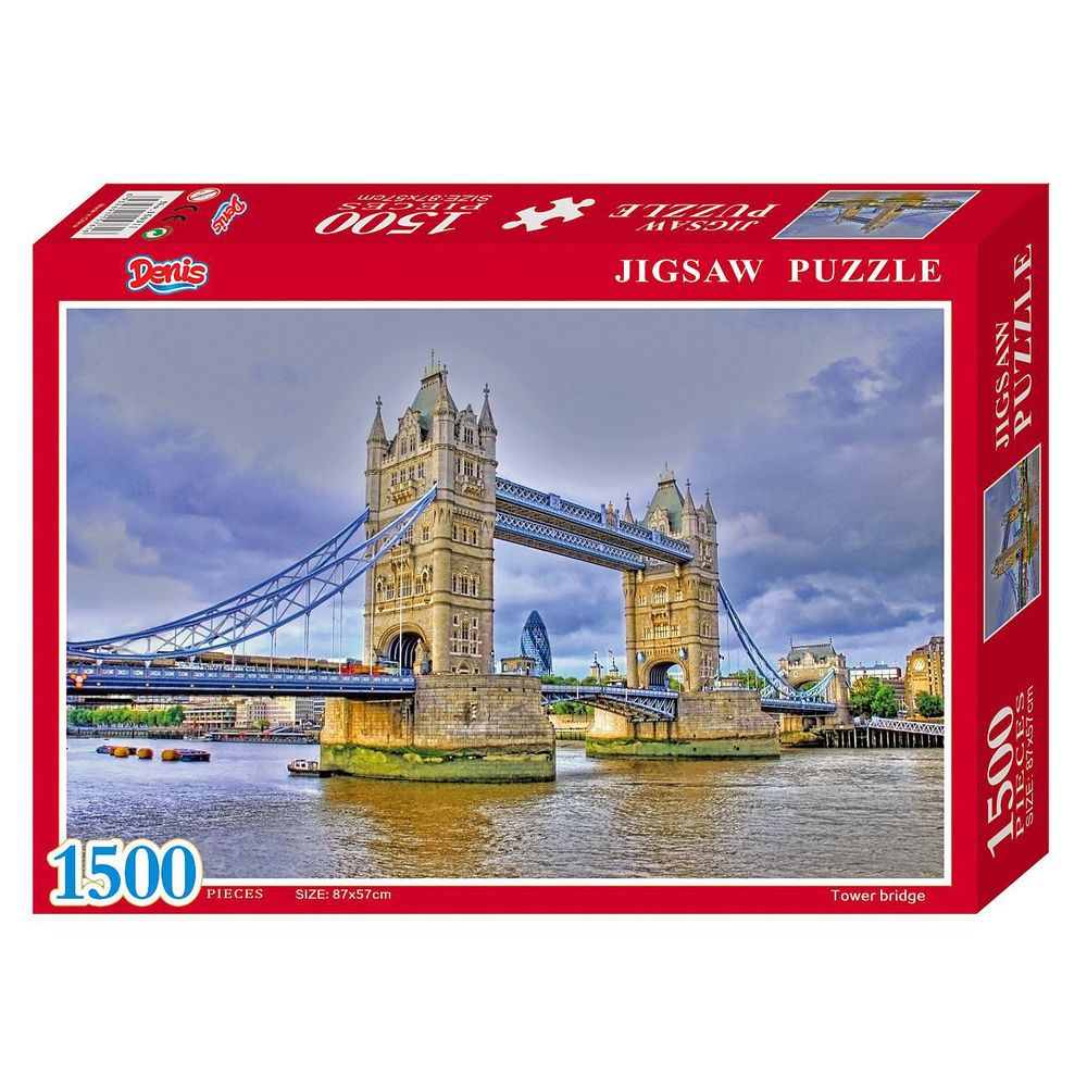 Puzzle / Slagalica Tower Bridge 1500kom slika 1