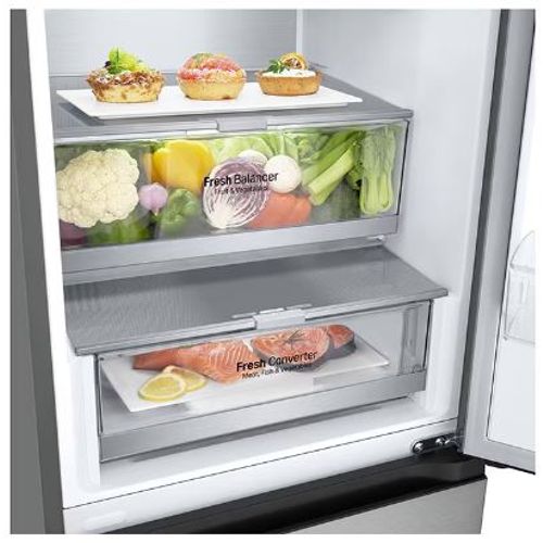 LG GBV7280CMB Kombinovani frižider - zamrzivač dole, Total No Frost, 387L, Visina 203 cm slika 10