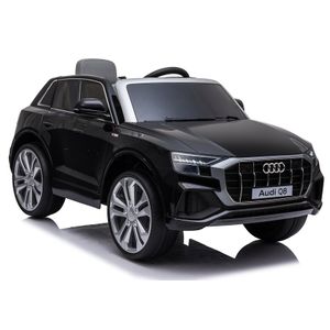 Auto Na Akumulator Audi Q8 Black Jj2066 12V