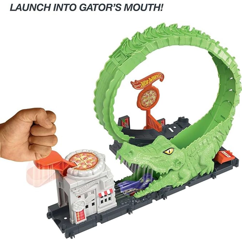 Hot Wheels City Attack Set za igru sa autićem, Sorto slika 2