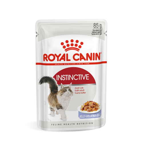 ROYAL CANIN FHN Instinctive Jelly, potpuna hrana u vrećici za  odrasle mačke, u želeu, 12x85 g slika 1