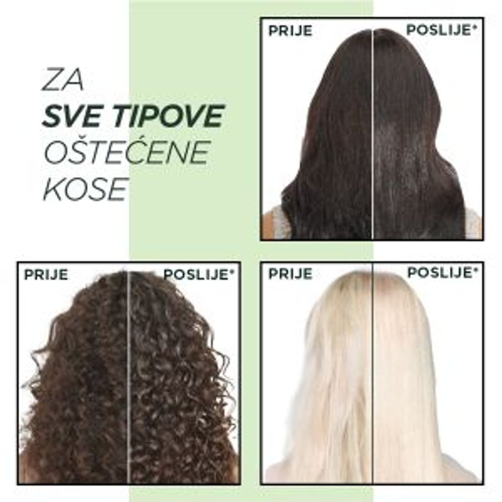 Garnier fructis SOS Keratin Filler Tretman za kosu 200 ml slika 4