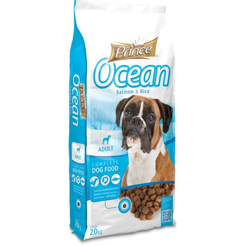 Prince OCEAN hrana za pse losos i pirinač 20kg slika 1