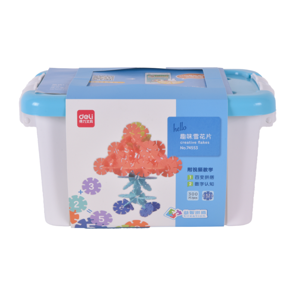 SLAGALICA DELI 3D - PAHULJICA 300 DELOVA 74553 slika 1