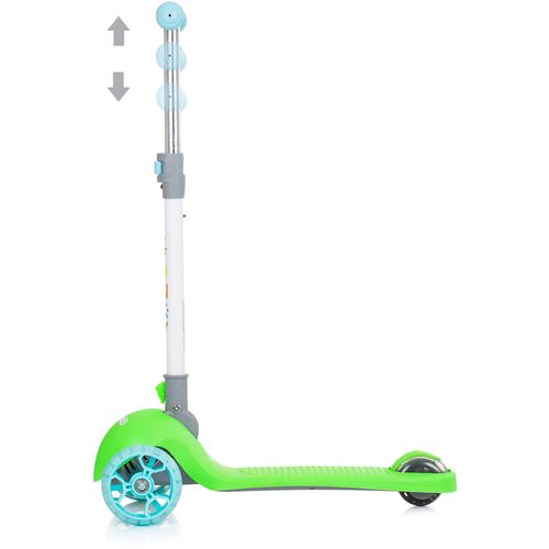 Chipolino romobil Funky blue/green slika 3