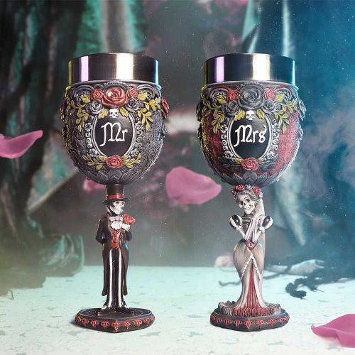 Nemesis Now Mr Goblet 21 cm slika 7