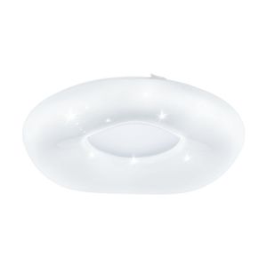 Eglo stropna rasvjeta zamudilo led 16,5w 3000-6500k 1850lm bijelo/bijelo, srebrn