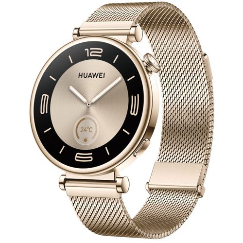 HUAWEI WATCH GT 4 Gold Milanese  slika 3