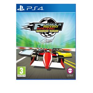 PS4 Formula Retro Racing: World Tour