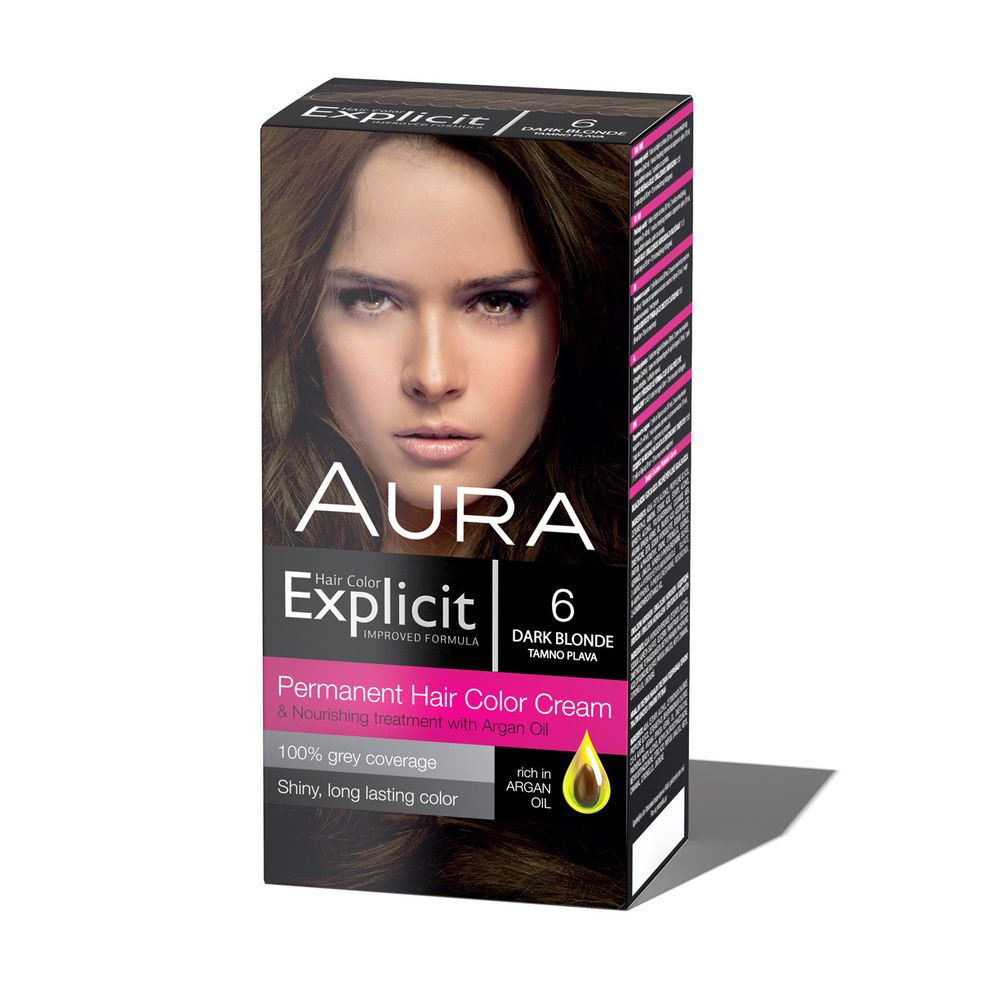 Aura Explicit Boja za kosu 6 New slika 1