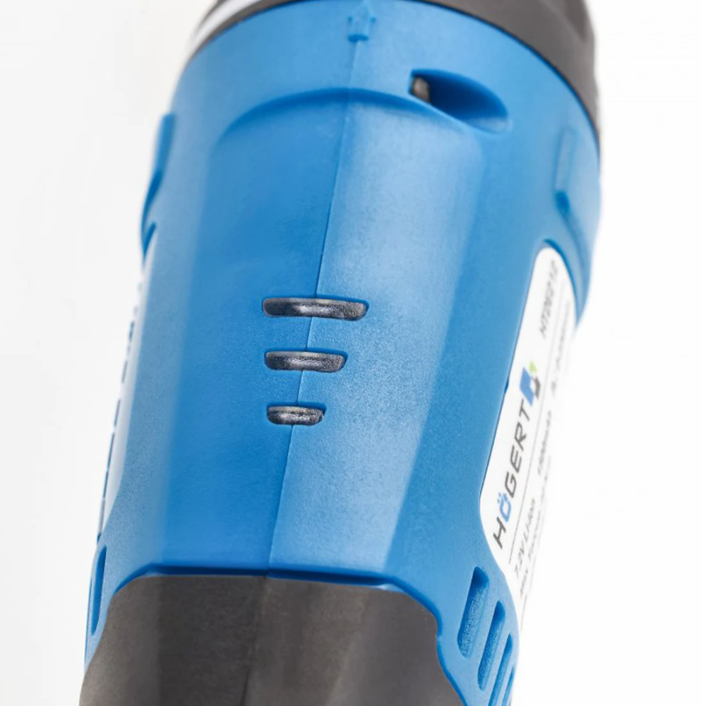 Högert Aku odvijač s prihvatom za bitove  7.2V, max. Snaga 10Nm, brzina 230 o/min, 1.5 Ah Li-Ion slika 3