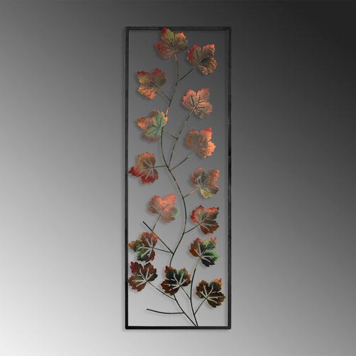 Platane 2 Multicolor Decorative Metal Wall Accessory slika 5