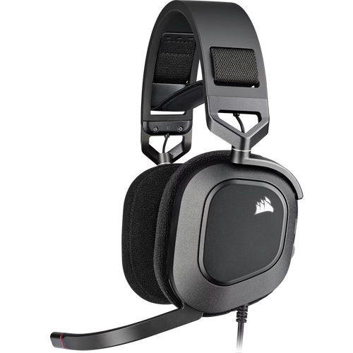 Corsair slušalice HS80 RGB USB Headset Carbon slika 1