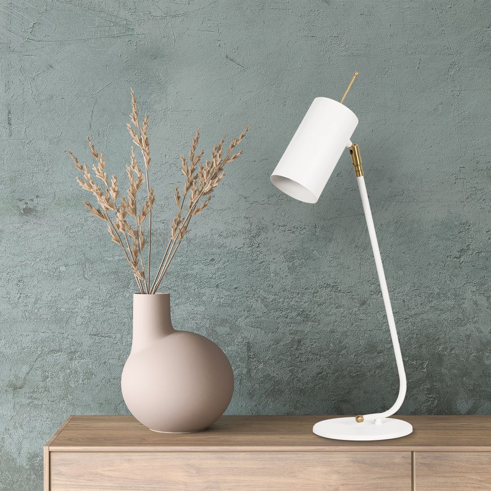 Sivani - MR-612 Bijela Stolna Lampa slika 1