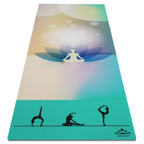 Vavien Artwork Podloga za jogu 65x185 Yoga mat Lotus Legacy slika 1