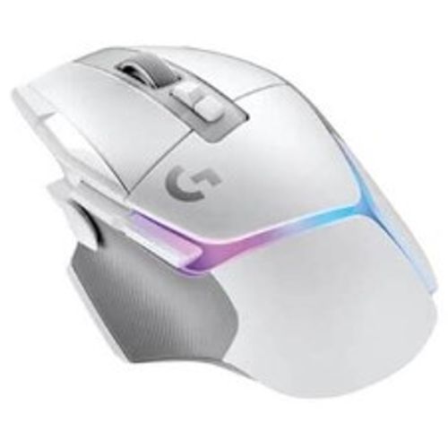 Logitech G502 X Plus, Gaming Mouse, USB, White slika 1
