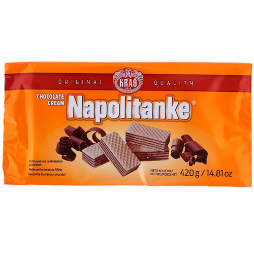 Kraš Napolitanke Choco Cream 420g slika 1