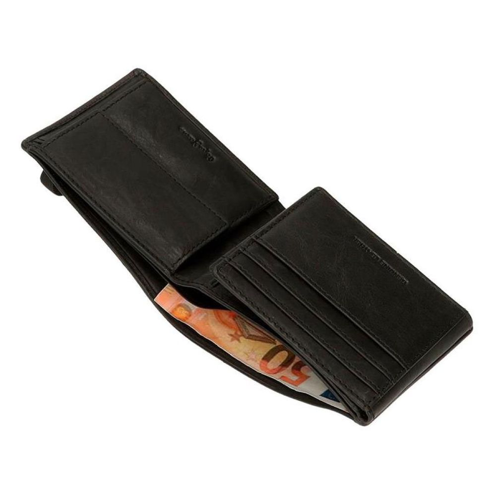 Pepe Jeans muški kožni novčanik 11.5 cm Badge 7373931, crni slika 4