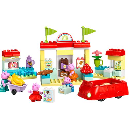 LEGO® DUPLO® 10434 Peppa Praščić u supermarketu slika 4