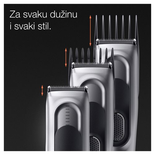 Braun šišač HC7390 4 nastavka slika 8