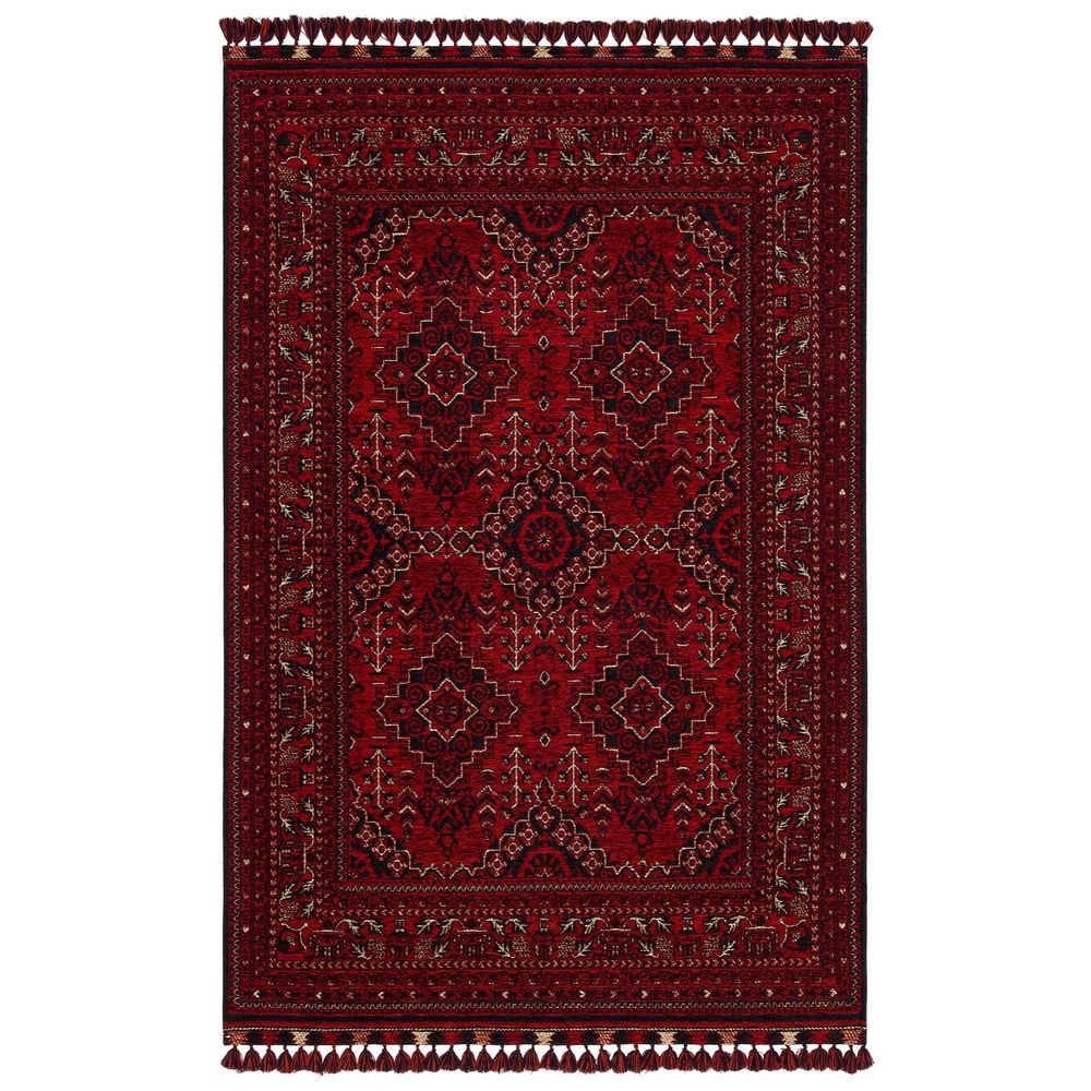 Bhr 05 - Crveni Tepih za Hodnik (80 x 300 cm) slika 3