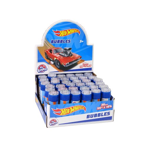 Mjehurići od sapunice - Hot Wheels - 55 ml slika 4