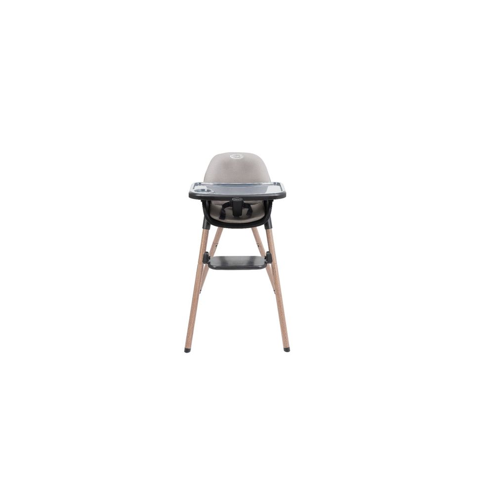 Graco hranilica Presti, stolica do 6 godina - Steeple Grey slika 4