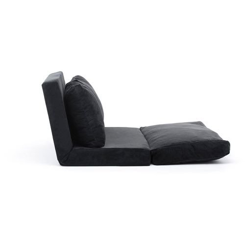 Taida - Black Black 2-Seat Sofa-Bed slika 4