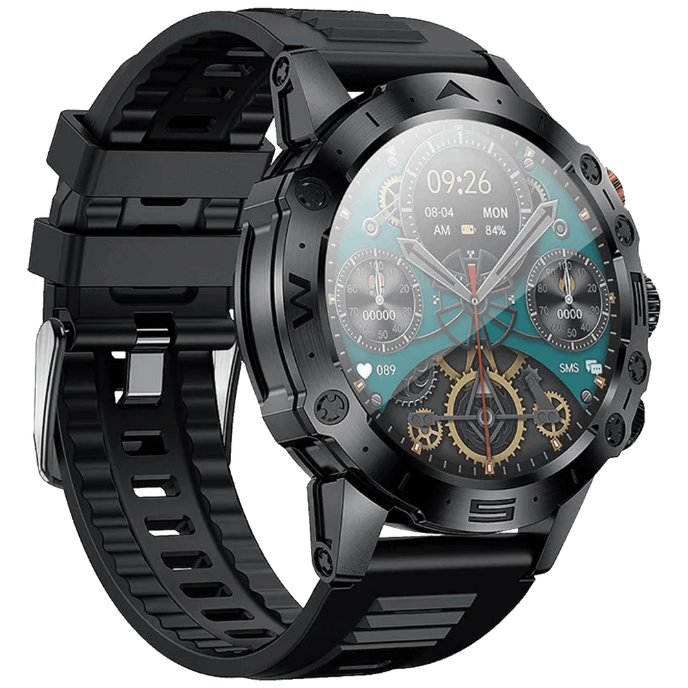 hoco. Pametni sat Y20 /  1.53" zaslon, Bluetooth, IP67 - Black slika 1