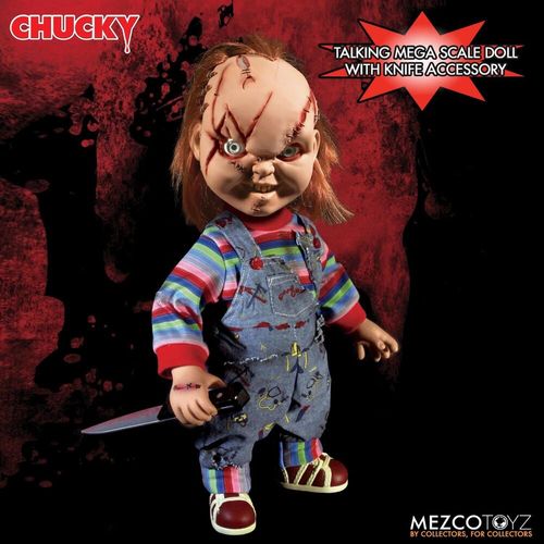 Chucky Talking Figure 38cm with voice slika 11