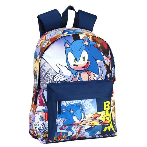 Sonic the Hedgehog adaptable backpack 42cm slika 3