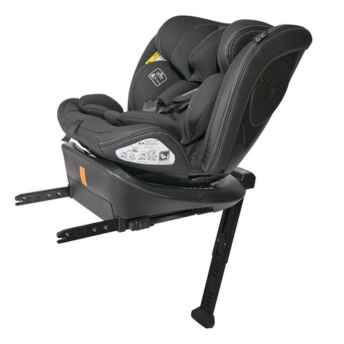 LORELLI ESTATE autosjedalica i-Size ISOFIX s potporom za nogu 360°,  Black Jasper slika 6