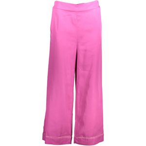 KOCCA WOMEN'S PINK TROUSERS