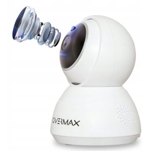 Overmax nadzorna kamera, unutarnja, WiFi, aplikacija, CamSpot 3.7 bijela slika 7