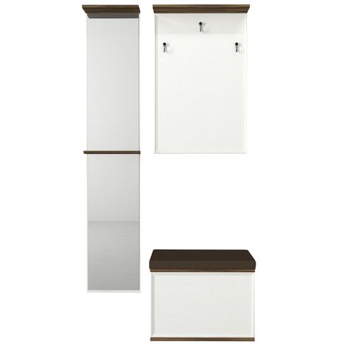 Lonya - Brown, White Brown
White Hall Stand slika 6