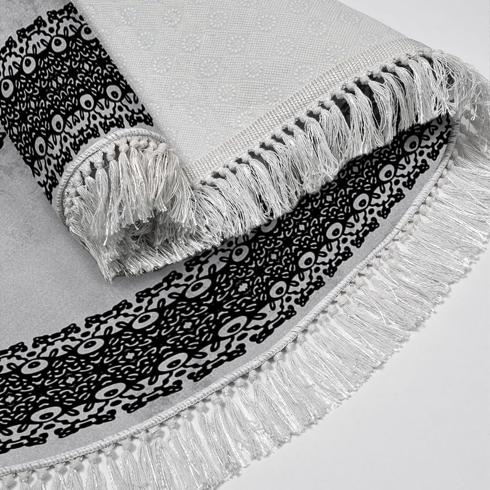 Set Sivih Kupatilskih Podmetača (2 Komada) - 410602-O slika 4