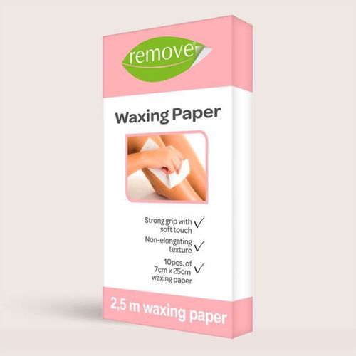 REMOVE WAXING PAPER slika 1