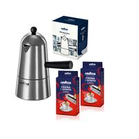 Lavazza moka kafetijera Carmencita Classic  + Lavazza Crema e Gusto mljevena  kava 2 x 250 g