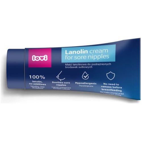 Lovi Krema Za Bradavice 37Ml- Lanolin 14/001 slika 1