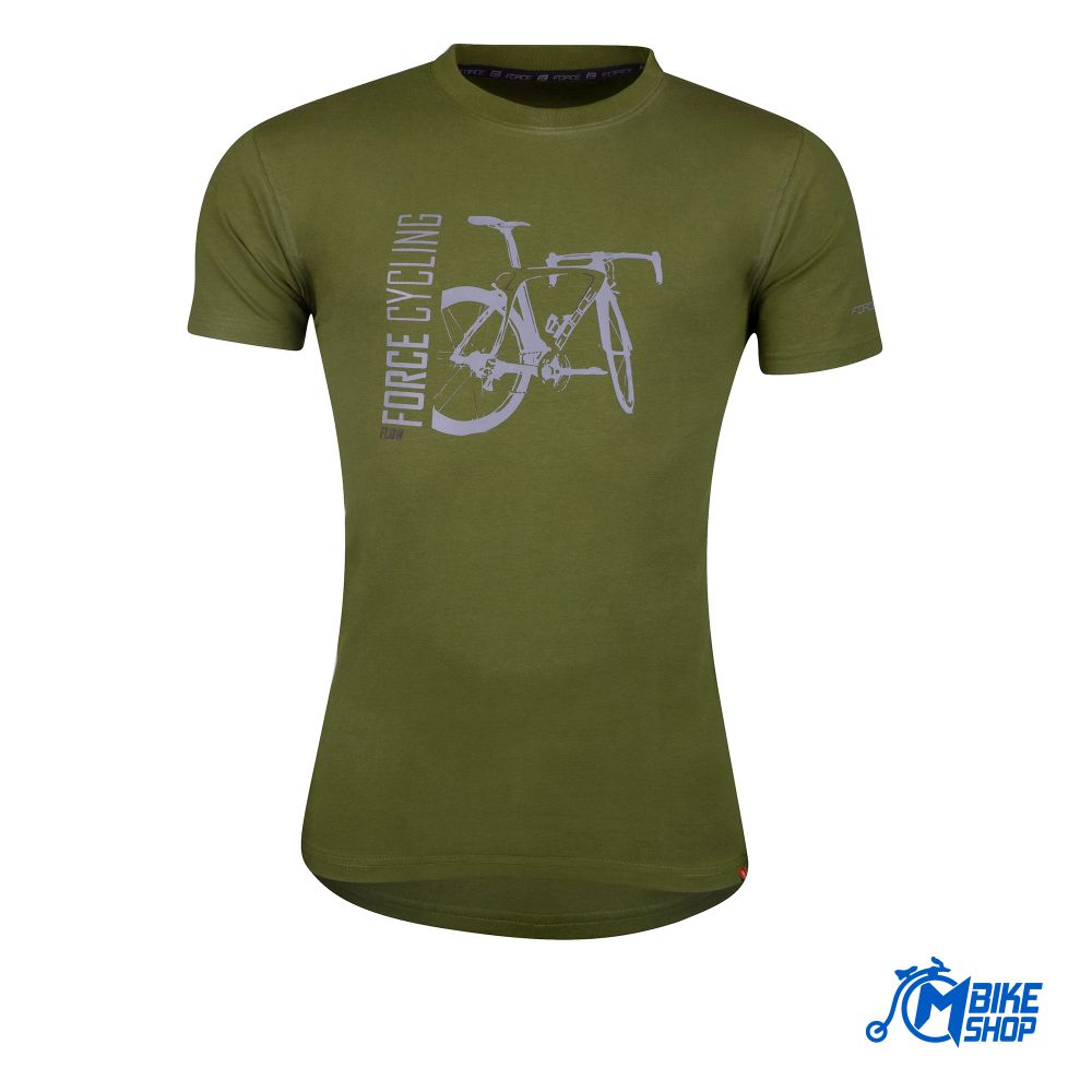 Force Majica kratkih rukava Flow Green XXXL slika 1