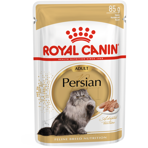 ROYAL CANIN FBN Persian, potpuna i uravnotežena mokra hrana za mačke, pašteta, specijalno za odrasle perzijske mačke starije od 12 mjeseci, 12x85 g slika 1